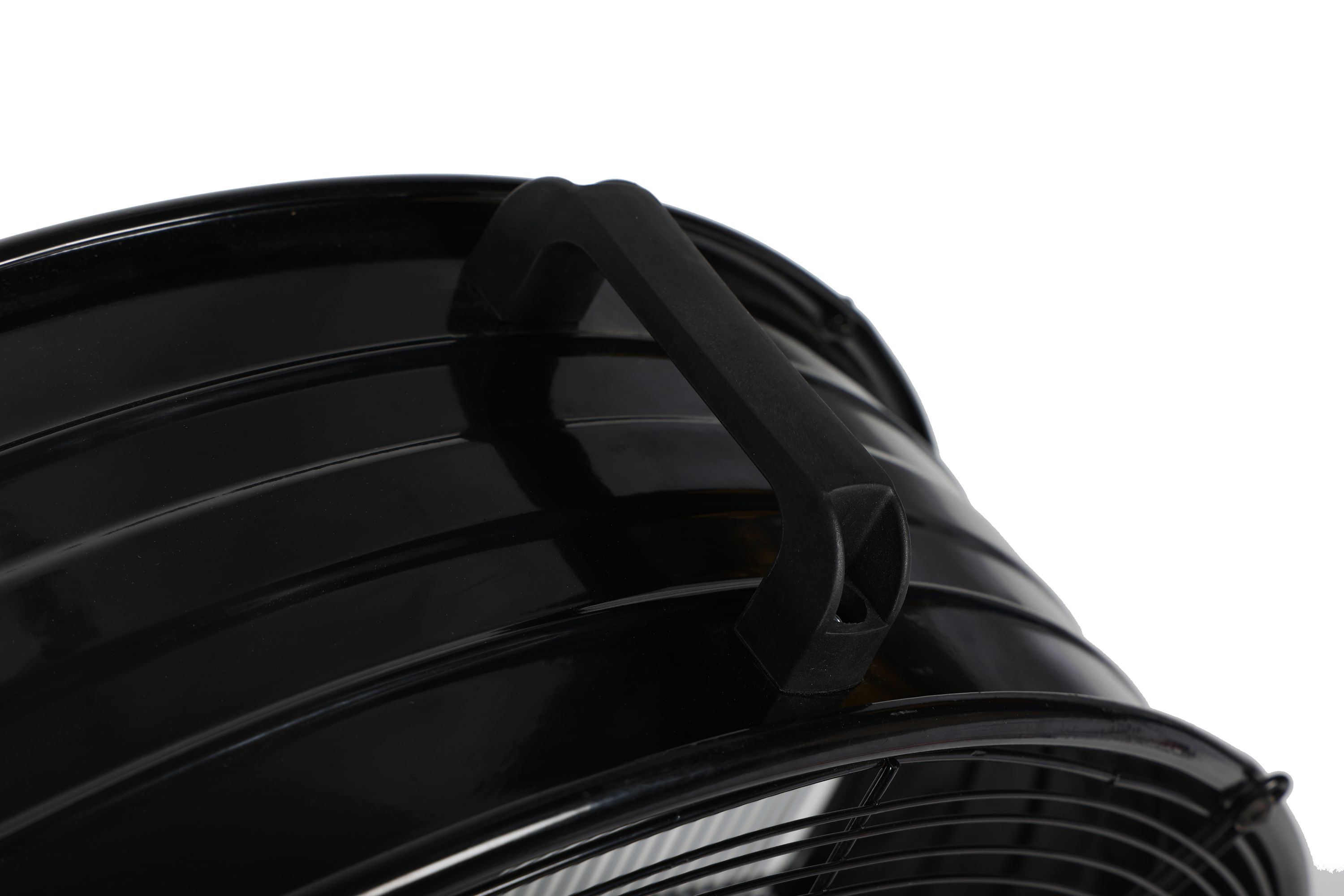 Bodenventilator 61 cm schwarz
