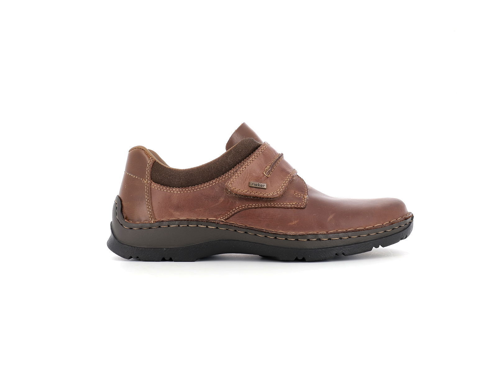 Rieker-05358 Cuir Marron Clair