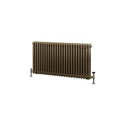 Eastbrook Rivassa 3 koloms radiator 115x60cm staal 2038W brons