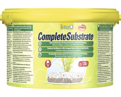 Tetra Complete Substraten, 5,0 kg
