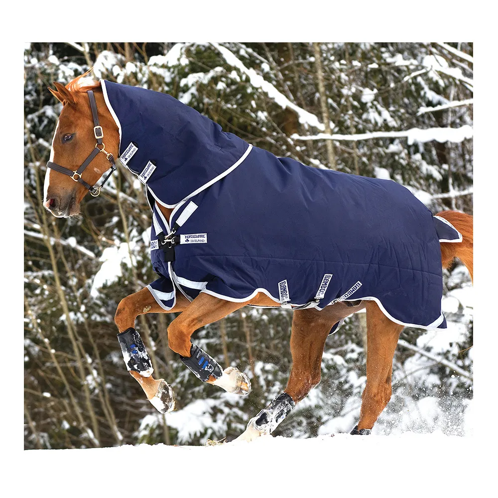 Horseware RAMBO ORIGINAL 200G - Couverture de paddock navy/silver