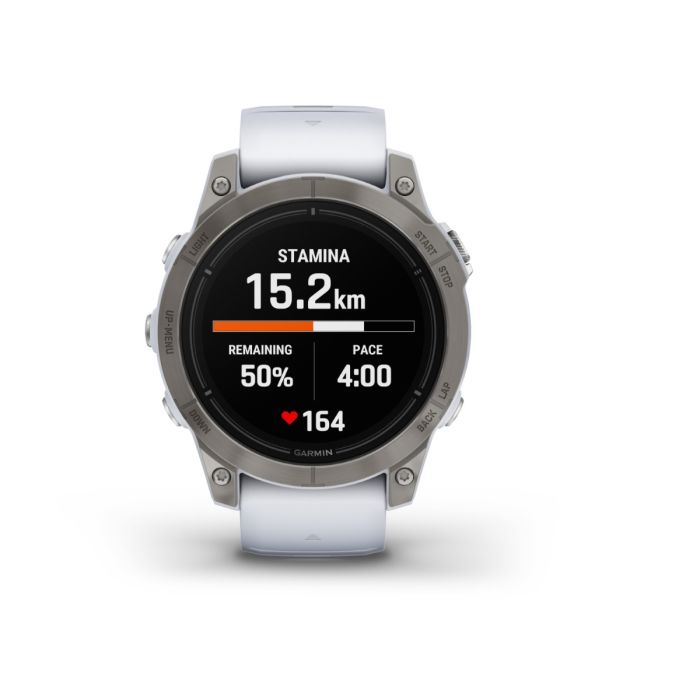 Garmin Unisex Ure epix™ Pro (Gen 2) Sapphire 47 mm Grå