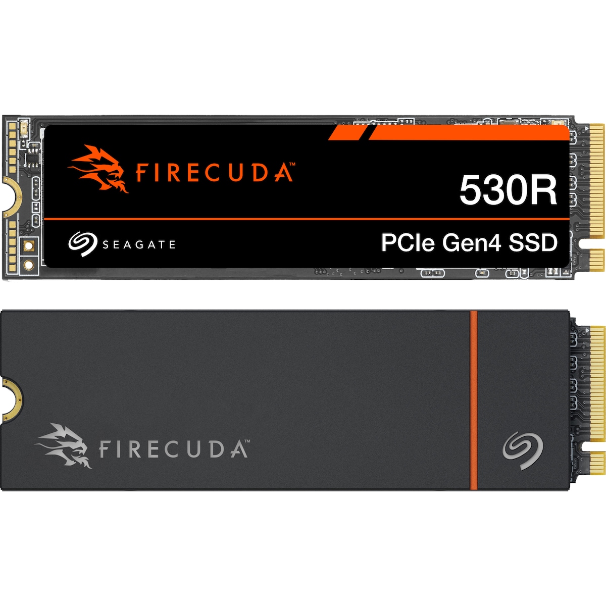Seagate FireCuda 530R intern SSD (1TB, kjøleplate)