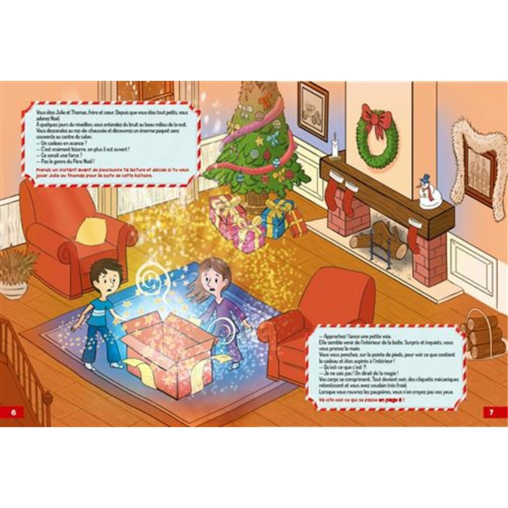 Vivez l'aventure il faut sauver Noël