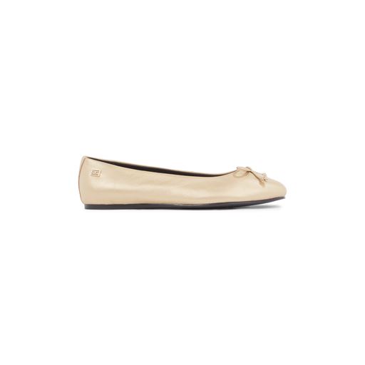 Tommy Hilfiger Essential Golden Ballerina, Gold, 40