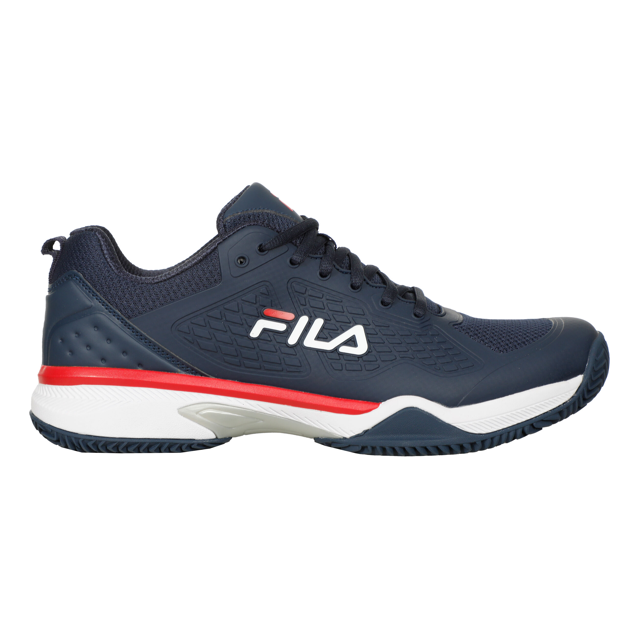 Fila Sabbia Lite 2 Chaussure Terre Battue Hommes - Bleu Foncé , Blanc