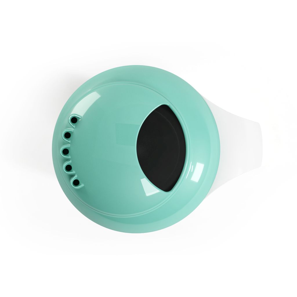 OK BabyOK Baby   Babybrause blau/weiss