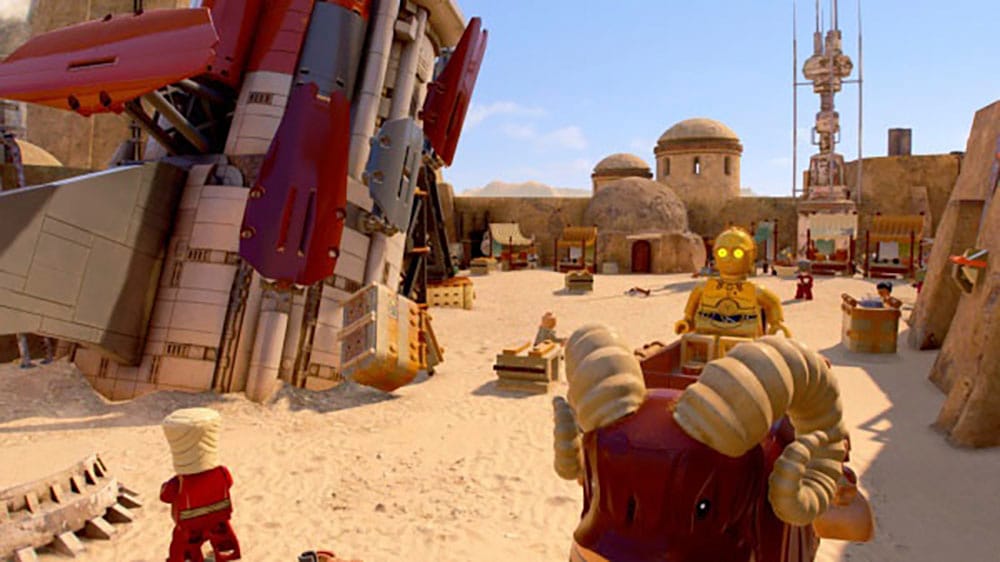 Warner Games Spielesoftware »LEGO Star Wars: The Skywalker Saga (Code in a Box)« Nintendo Switch