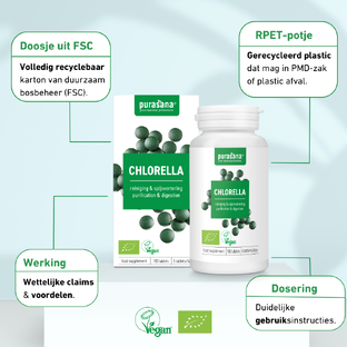 Purasana Chlorella Tabletten 180TB