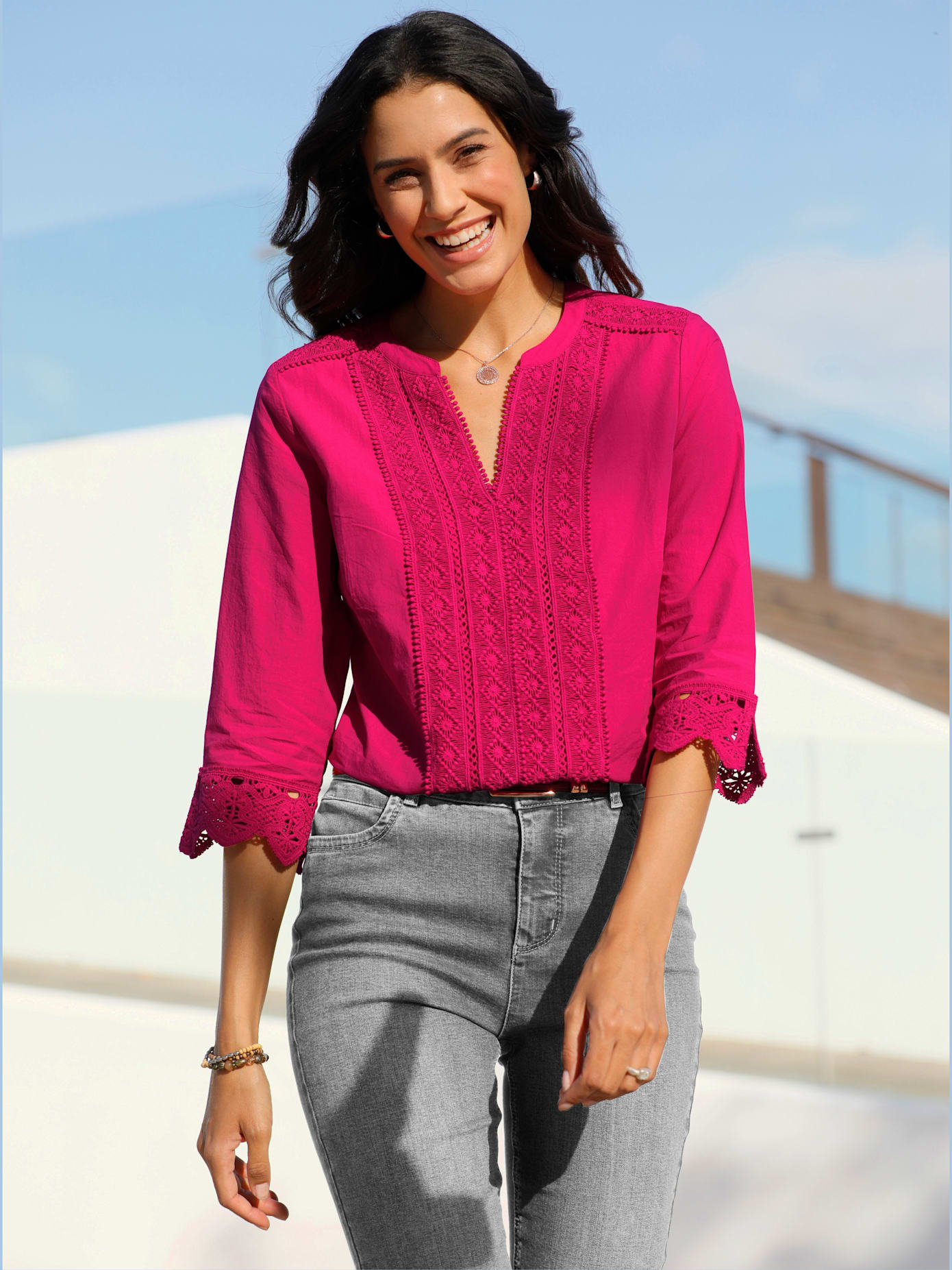 Chemisier 50% coton