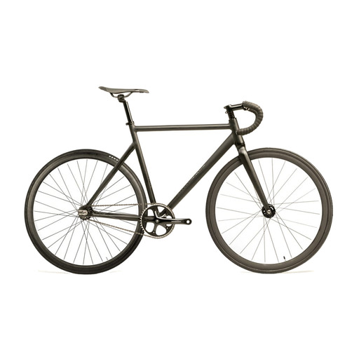 Bicicleta Fixie Santafixie Raval Preto Fosco 30mm
