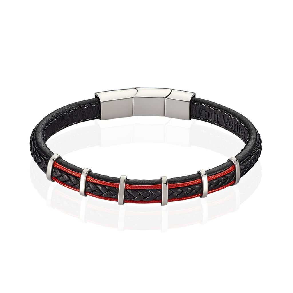 Bracelet Jourdan Kessel Acier Blanc