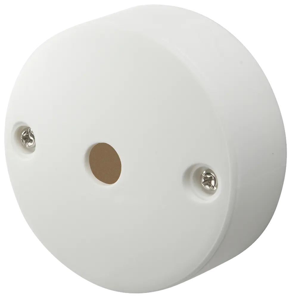 Udløbsroset Ø80 mm 5-leder - hvid