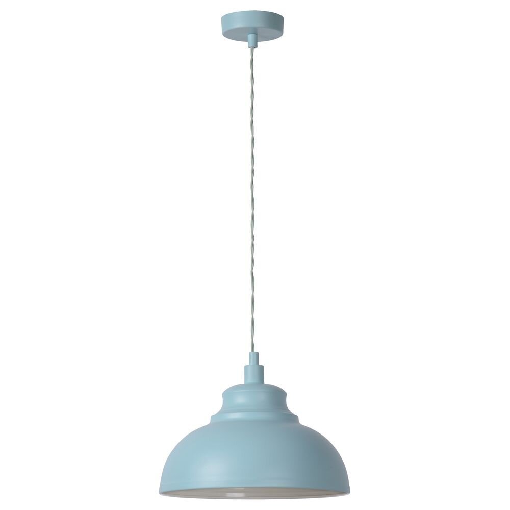 Blauwe hanglamp Isla, E14