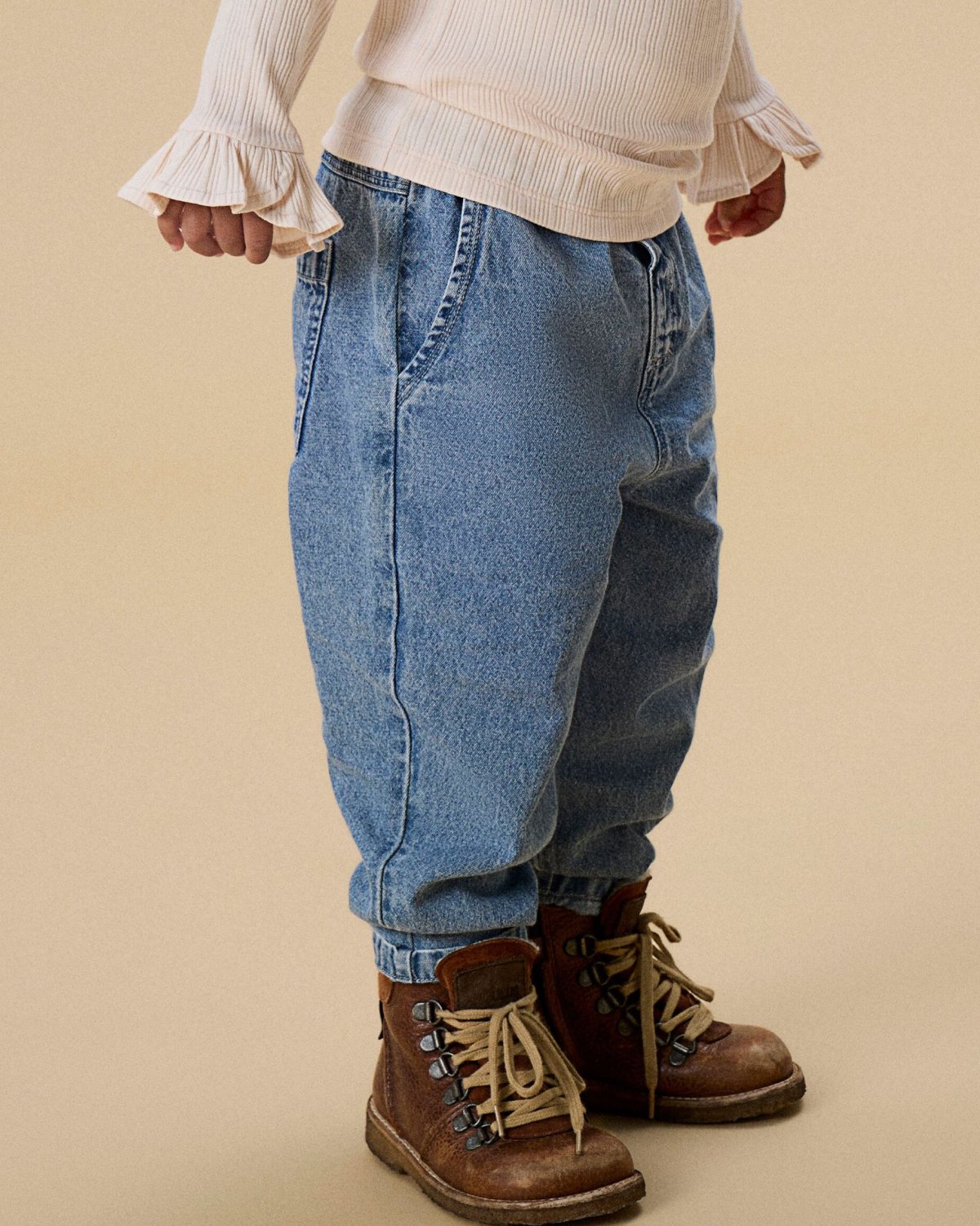 Bukse Barn – Denim, Øko Bomull | NMNTAYA LOOSE JEANS LIL 13251319