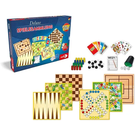 Noris Spiele Deluxe Spielesammlung