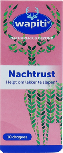 Wapiti Nachtrust Dragees 10ST