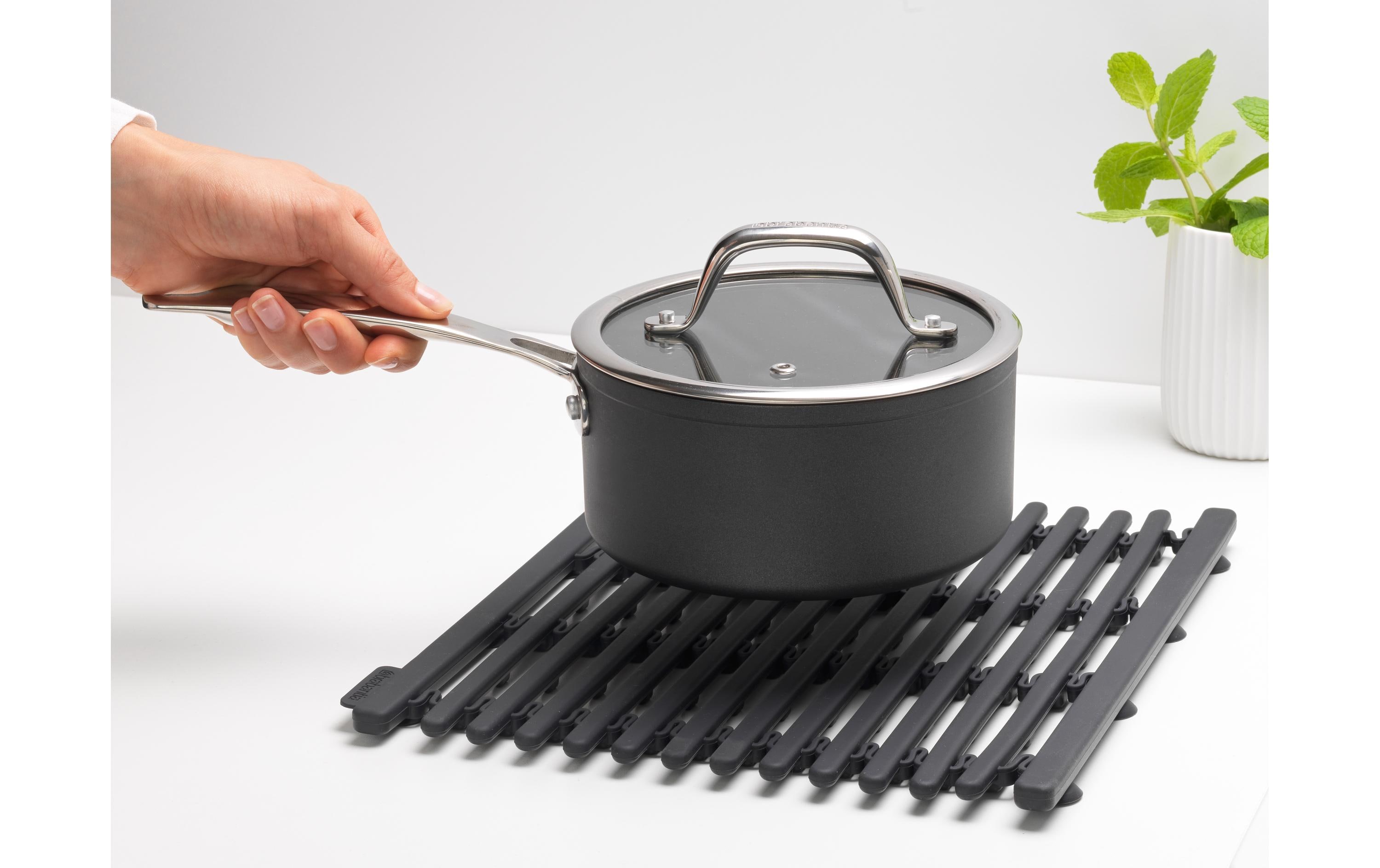 Abtropfmatte Sink side DunkelgrauBodenschutzmatte für Spüle