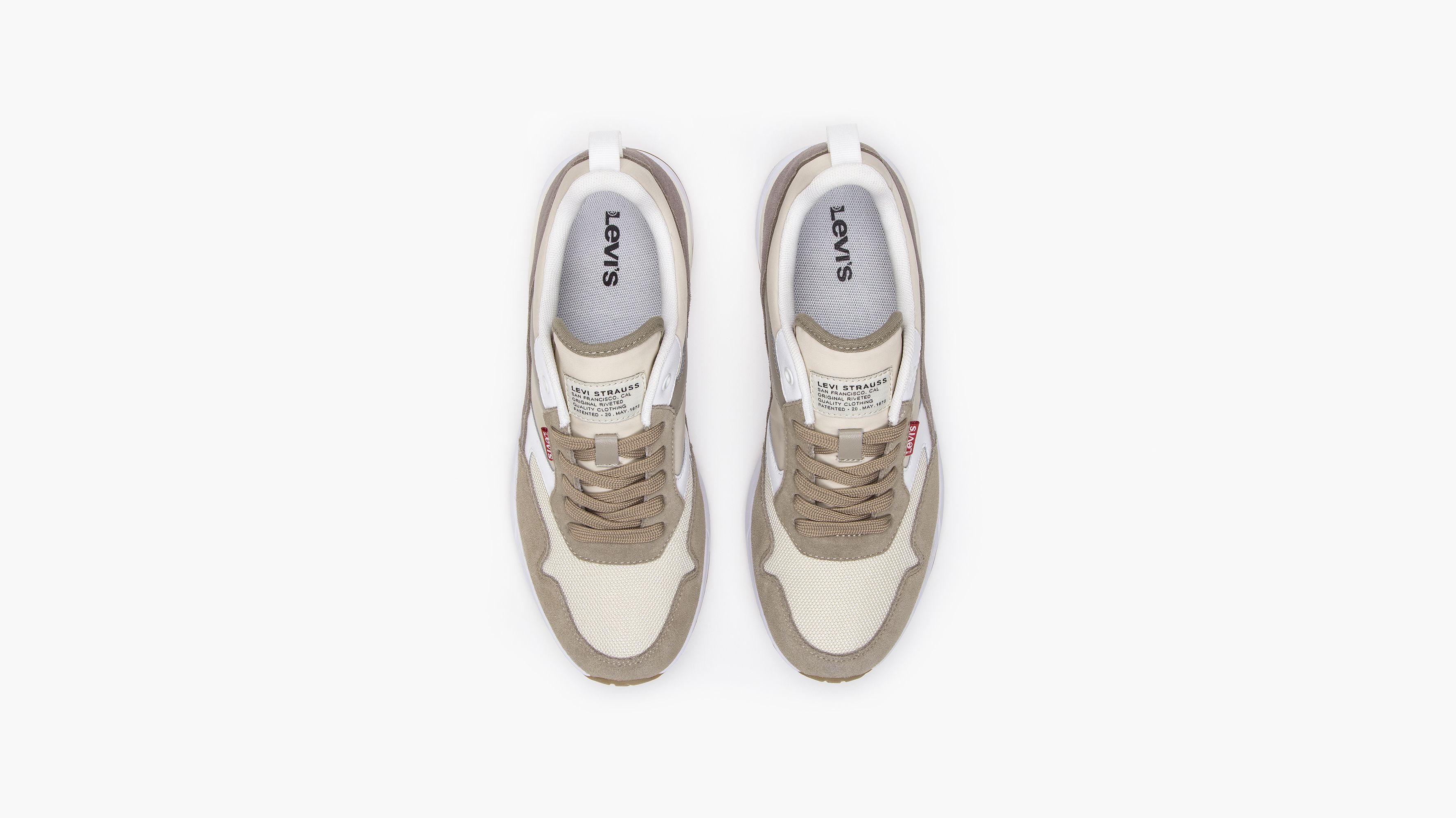 Levi's® Homme baskets Oats Refresh - Off White - Neutral