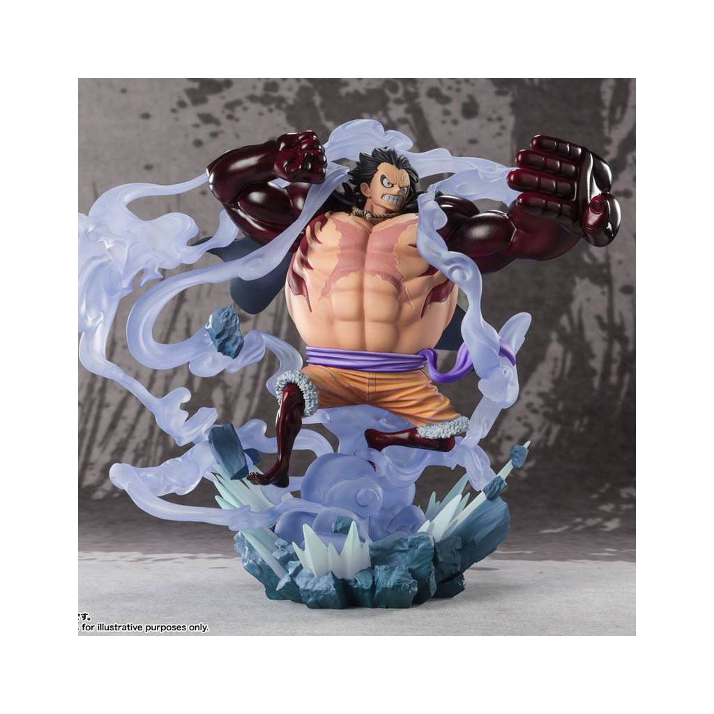 One Piece - Figurine Figuarts ZERO Luffy Gear 4