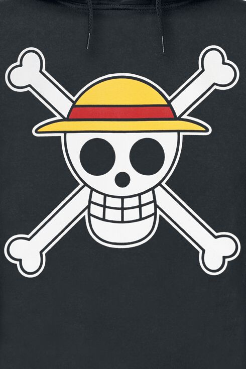 One Piece - Crâne | One Piece Sweat-shirt à capuche