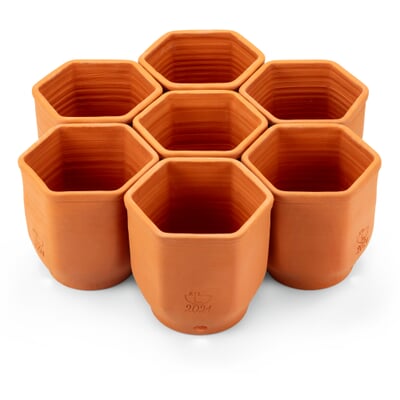 Kräutertopf Terrakotta