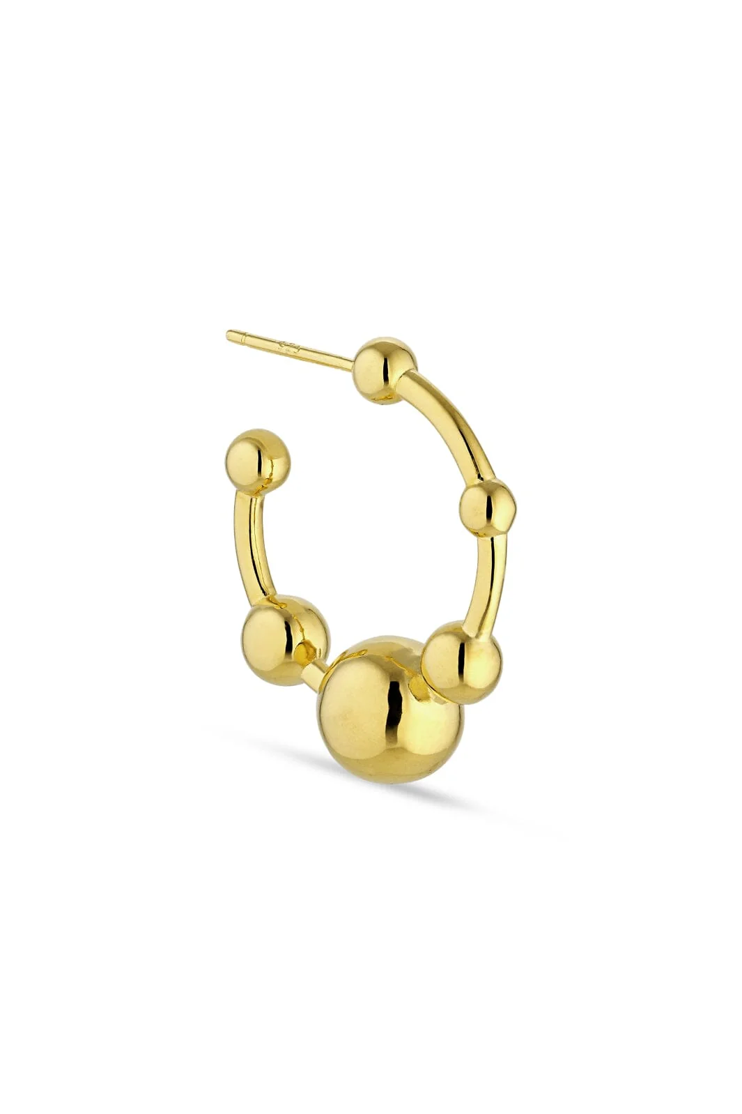 Jane Kønig Atomic Hoop guld