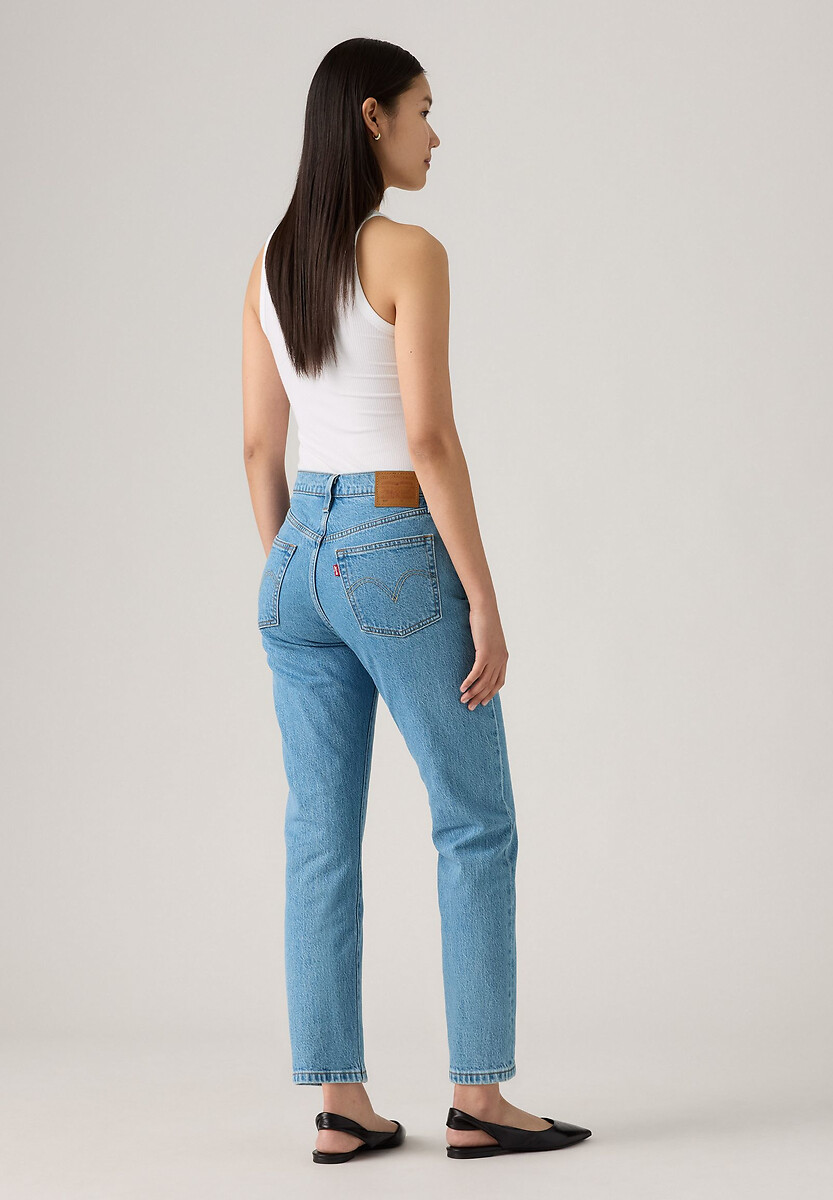 Calça Jeans 501® Cropped da Levi's