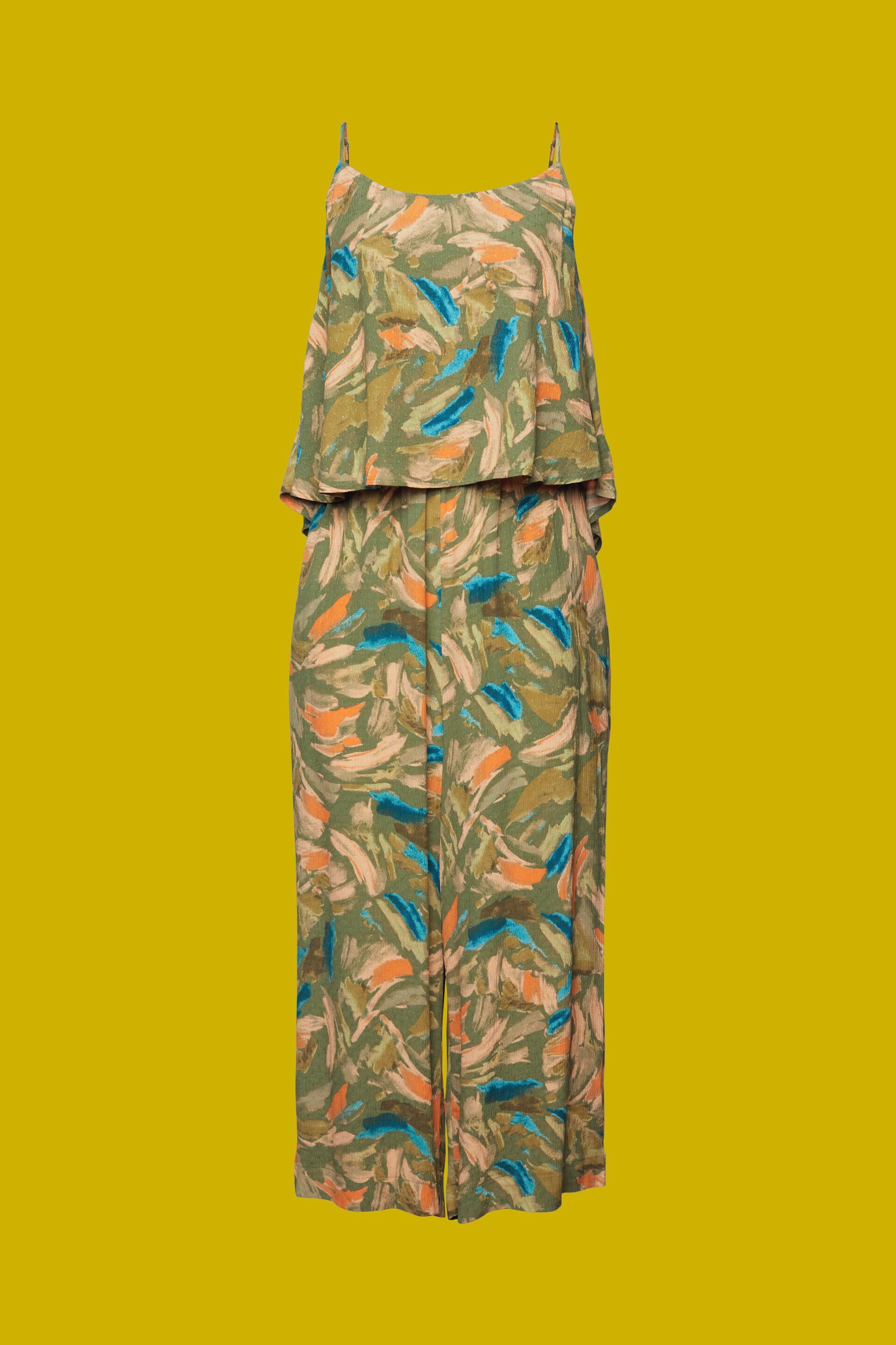 Overalls woven