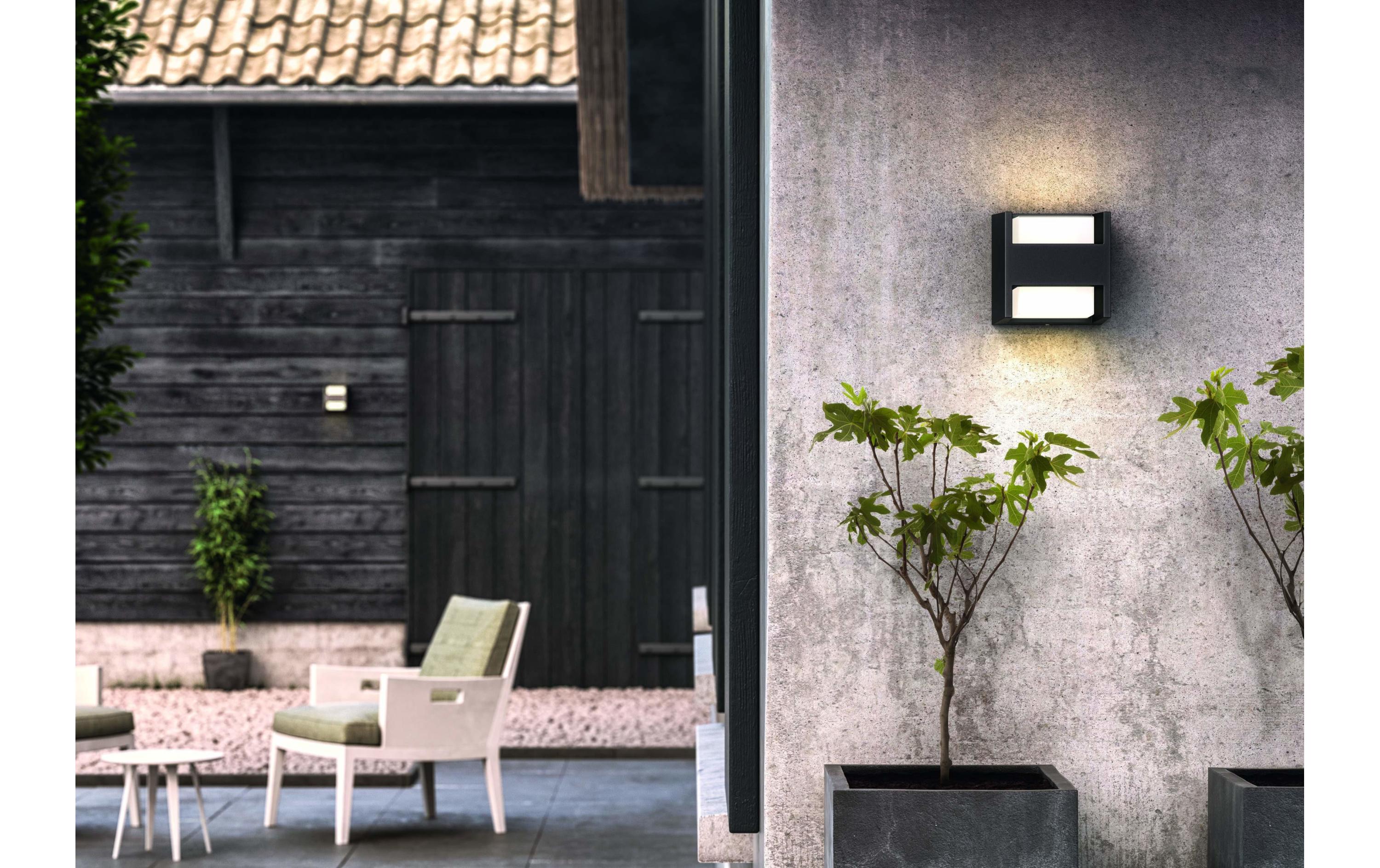 Wandleuchte myGarden Arbour 13 cmWandleuchte für den Aussenbereich, 2x 4.5 W, LED