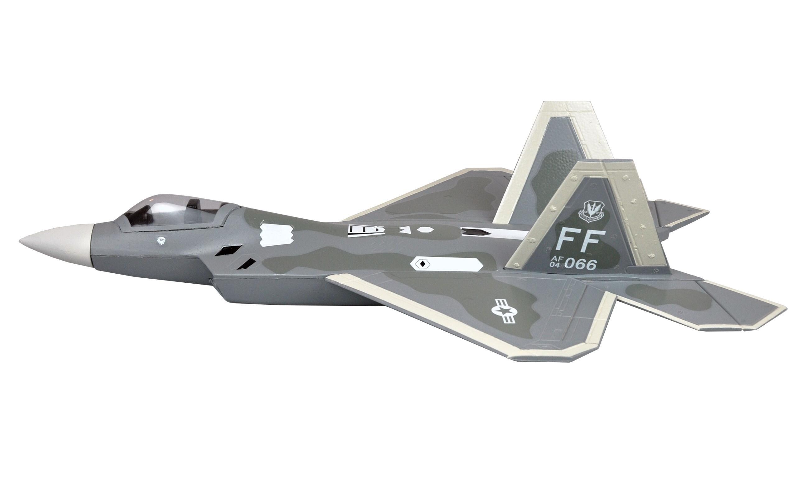 Impeller Jet F-22 Raptor, 50 mm EDF, PNP<br>Kleiner AMXflight F-22 Impeller Jet