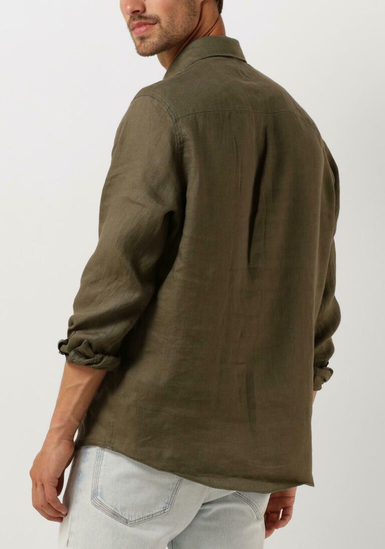 olijf drykorn casual overhemd ramis 126106