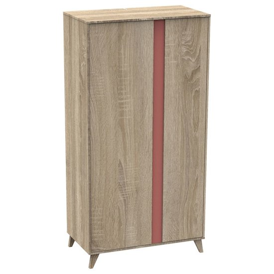 Nova new armoire 2 portes   Rose canyon        de               Sauthon Baby's Sweet Home