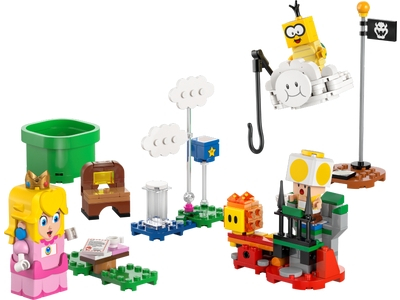 LEGO Avonturen met interactieve LEGO® Peach™ (71441)