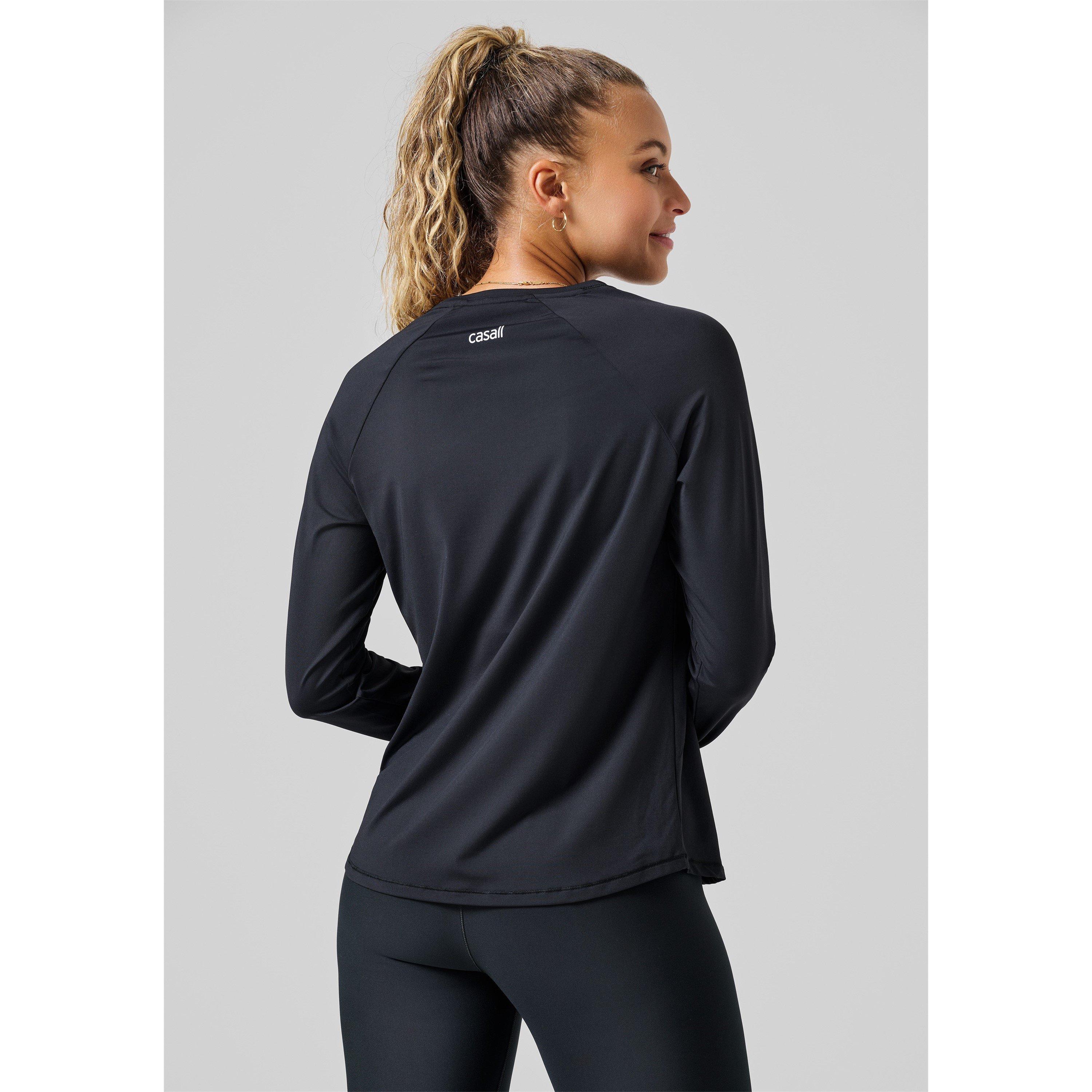 Casall Long Sleeve T Shirt Womens