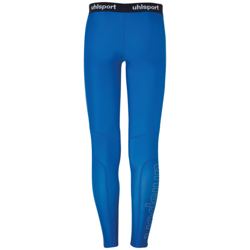 Calça legging longa Distinction Pro azul da Uhlsport