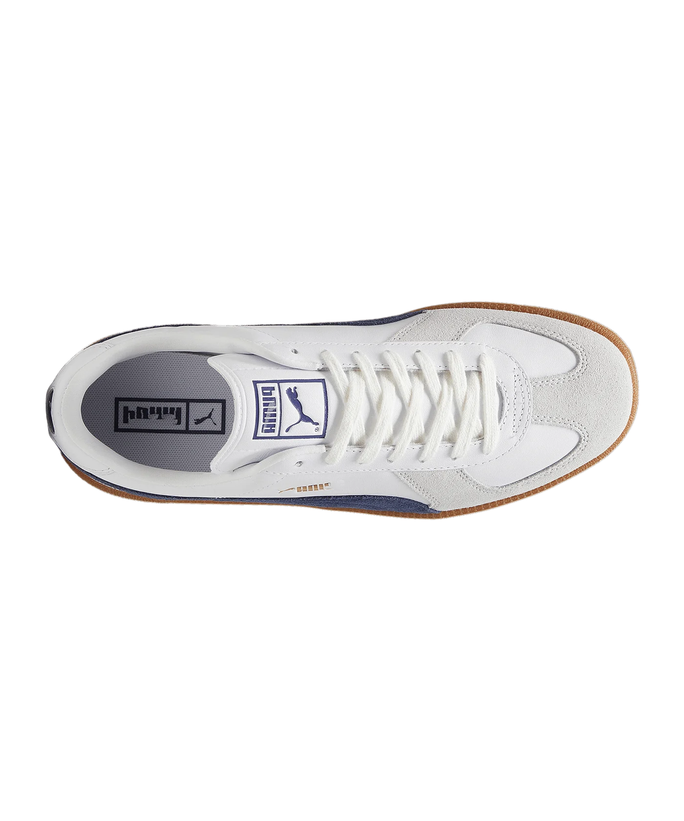 PUMA Army Trainer Sneaker Weiss F17