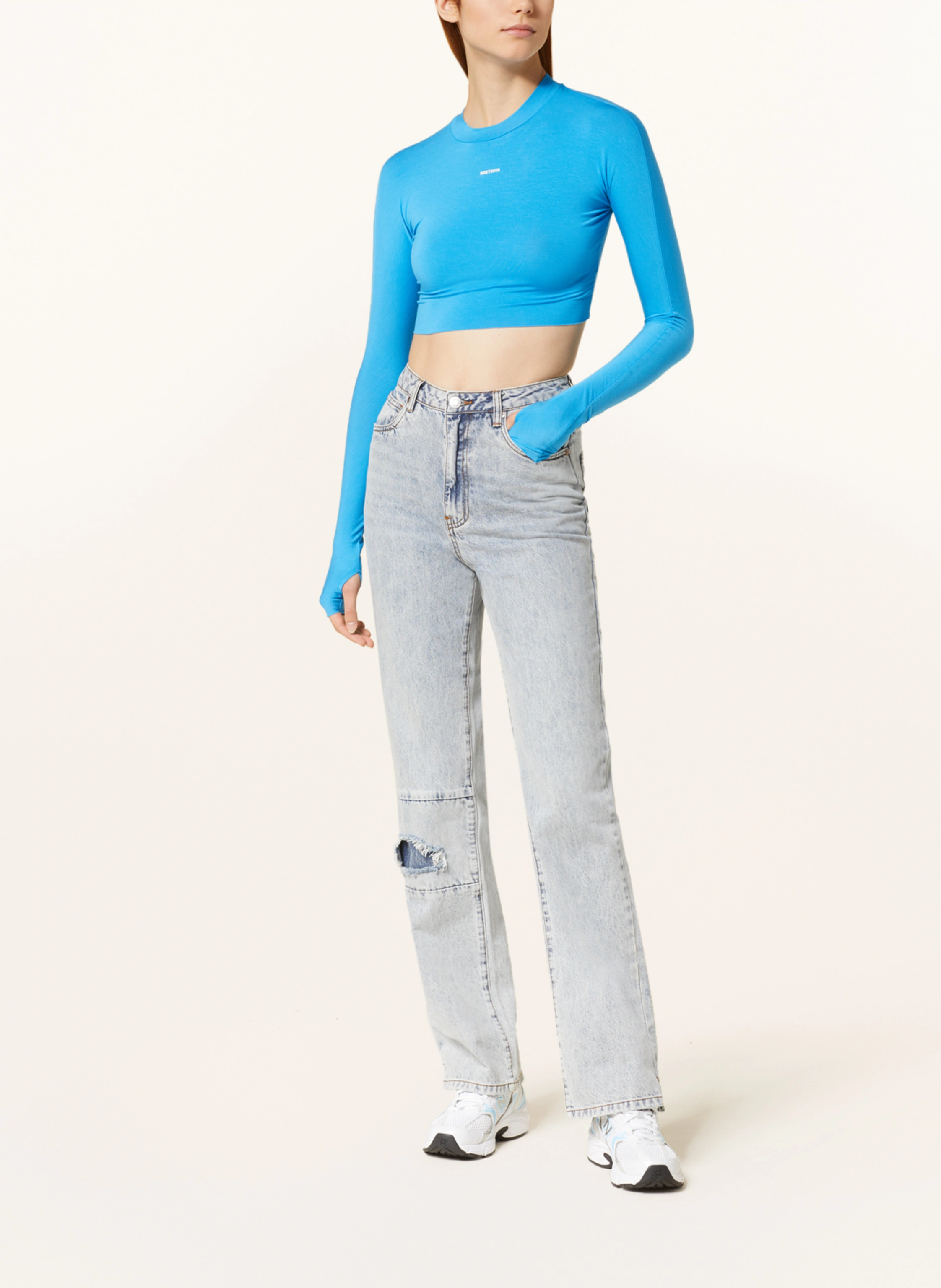 WRSTBHVR Destroyed Jeans SANJA