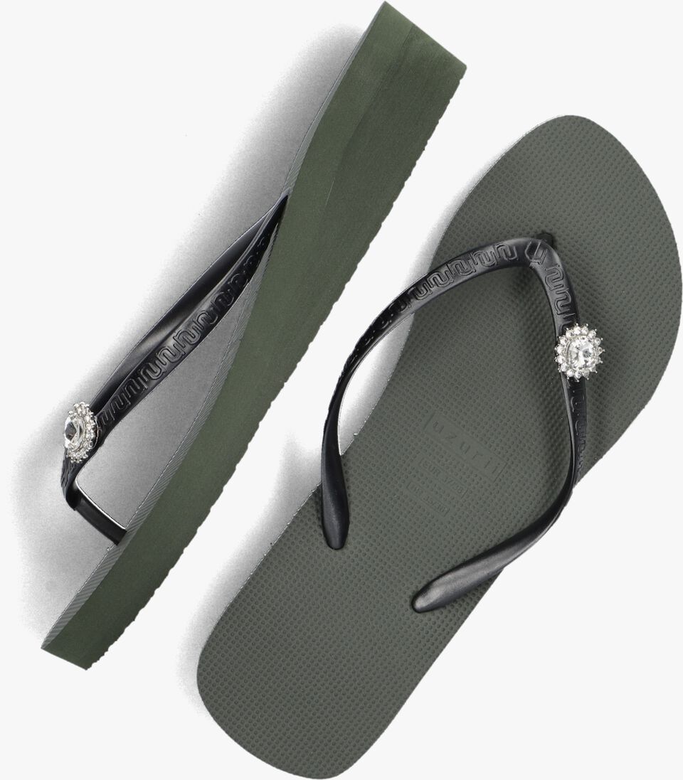 UZURII groene uzurii teenslippers switch mid