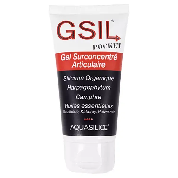 Gel de bolso Aquasilice GSIL Super Concentrado para Articulações 50ml