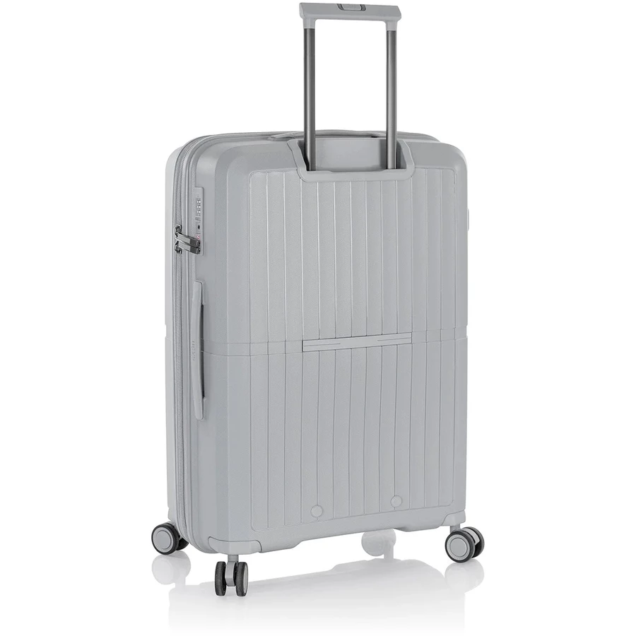Heys AirLite - 4-Rollen-Trolley M 66 cm erw. grey