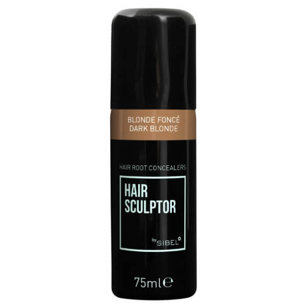 Spray correcteur de racines Hair Sculptor blond foncé Sibel 75ml