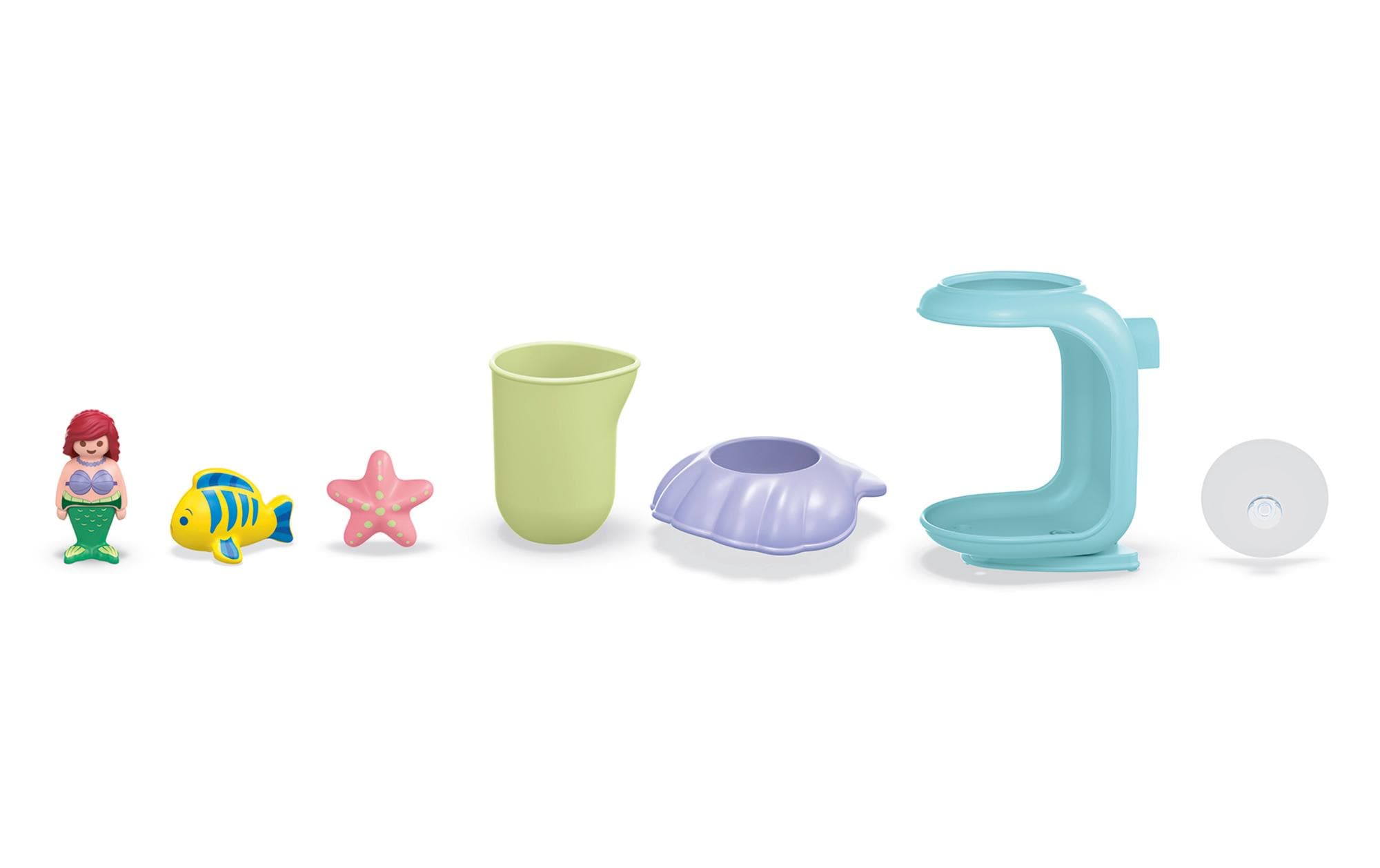 Junior & Disney: Arielles Muscheldusche 71460Disney Wasserspiel-Set