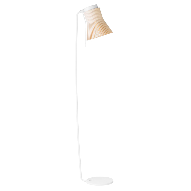 Secto Design Petite 4610 vloerlamp wit/naturel berk