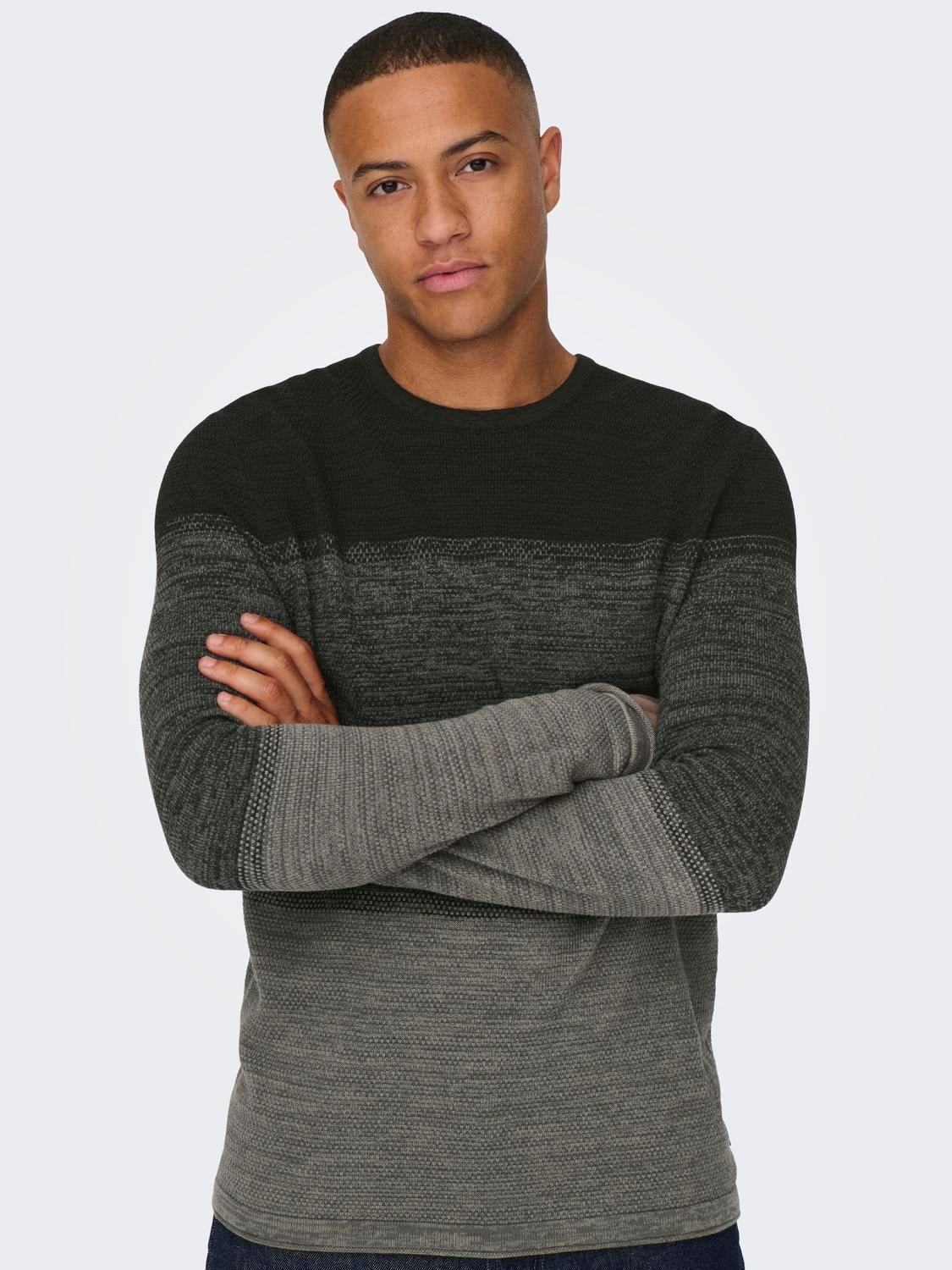 ONSPANTER Pullover Rosin