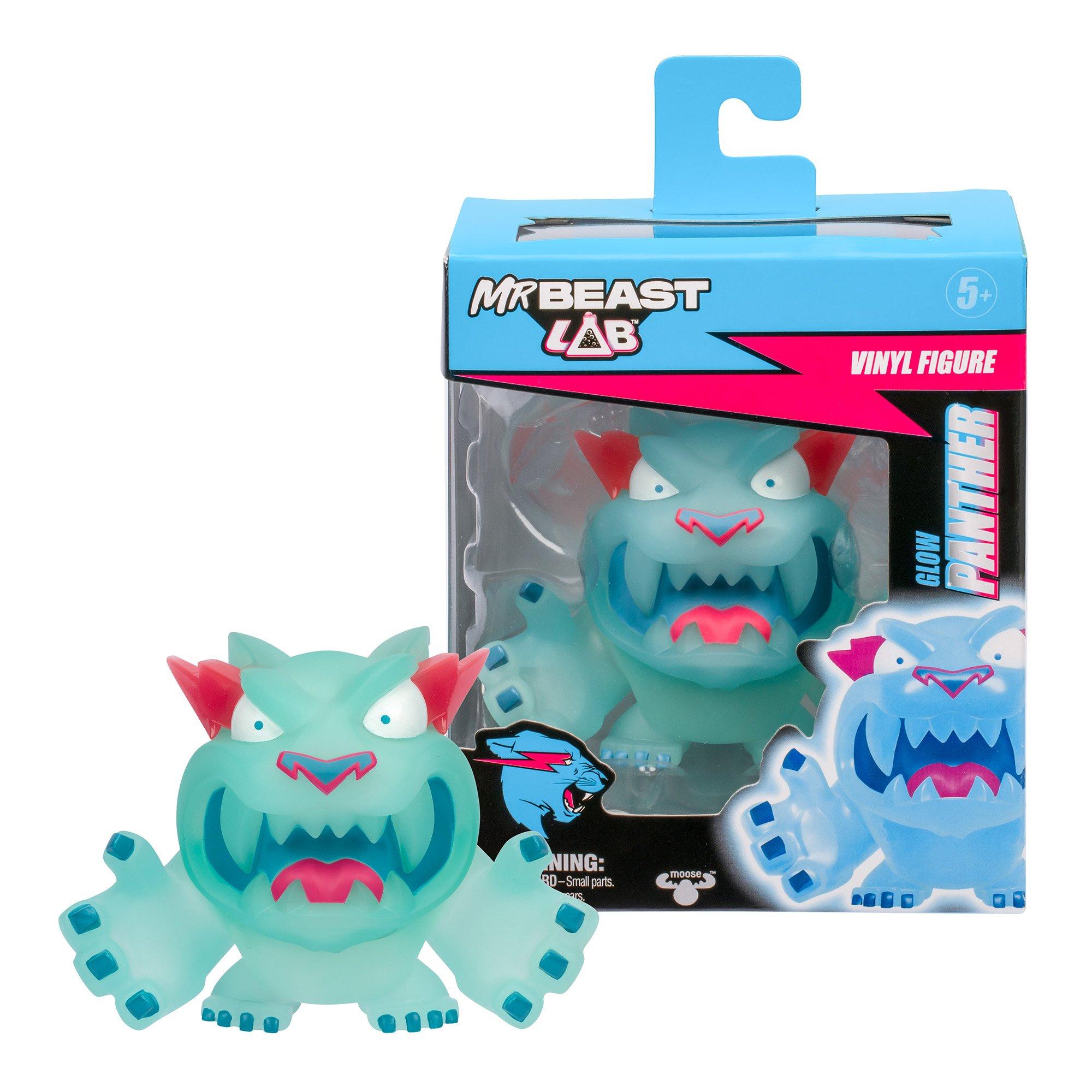 Click Distribution GAME Mr Beast Lab Vinyl Figure: Glow