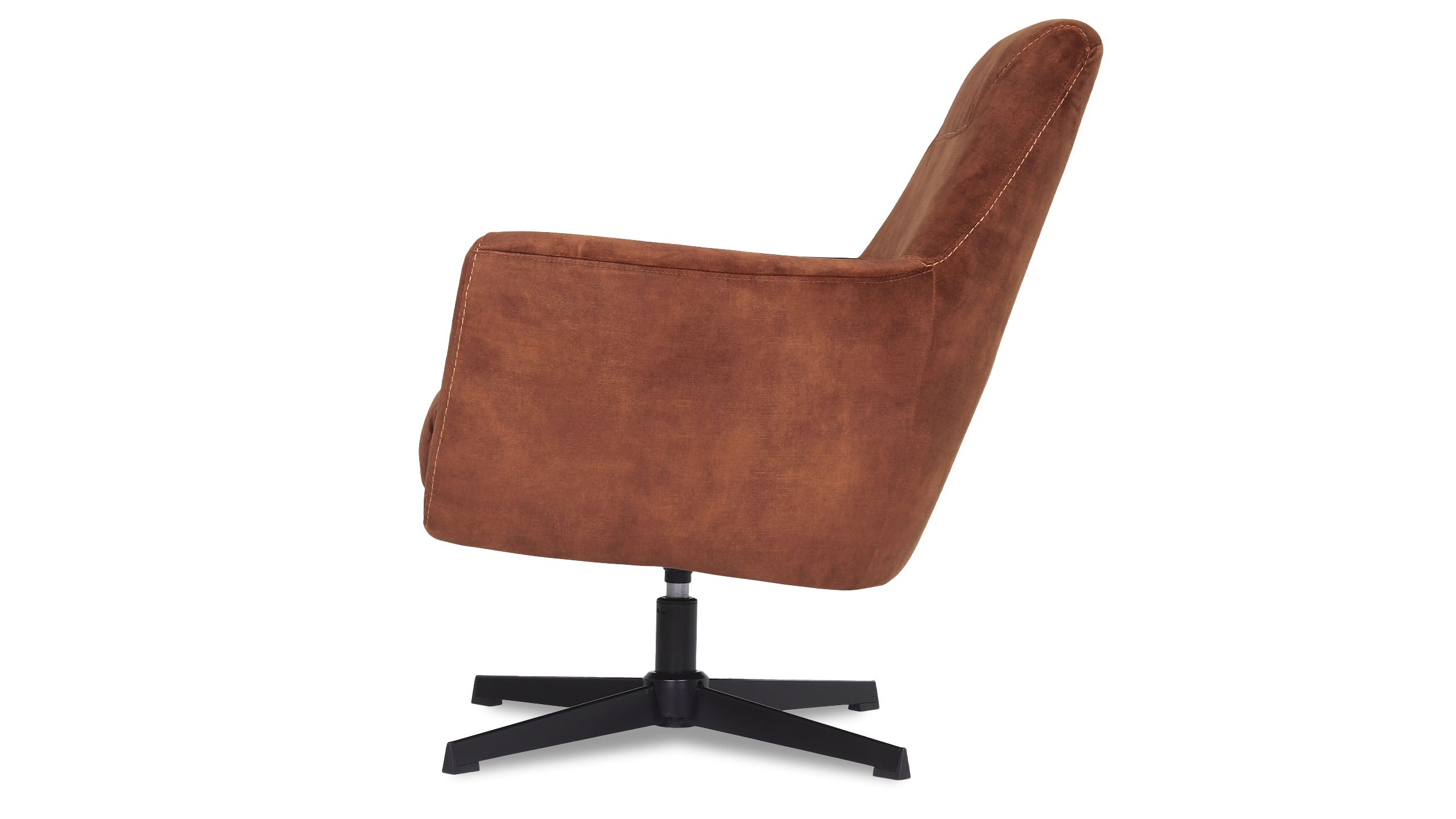 Fauteuil Rust CM-55.002 Toby B75 x D80 x H85 cm