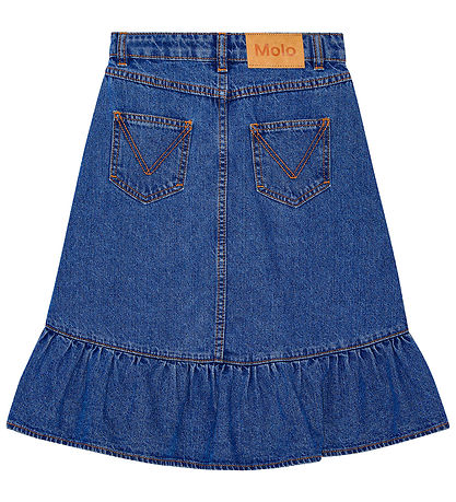 Molo Rock - Belinda - Mid Blue Denim