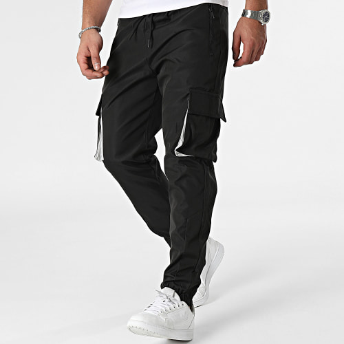 Pantalon Cargo Noir