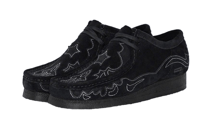 Clarks Wallabee Supreme Black